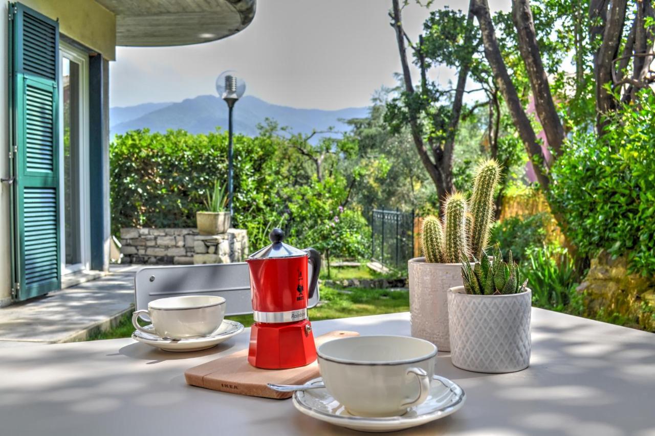 Casa Riva - Few Minutes From Beaches Rapallo Eksteriør billede
