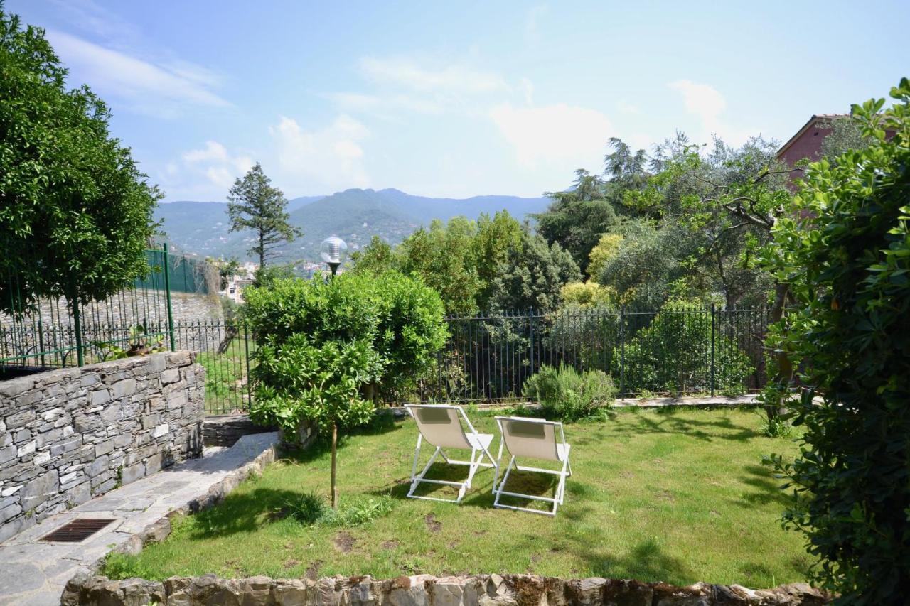 Casa Riva - Few Minutes From Beaches Rapallo Eksteriør billede