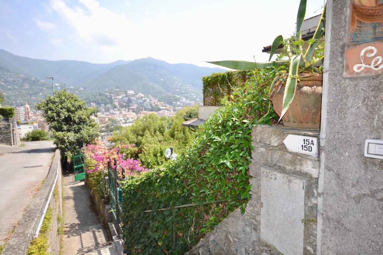 Casa Riva - Few Minutes From Beaches Rapallo Eksteriør billede