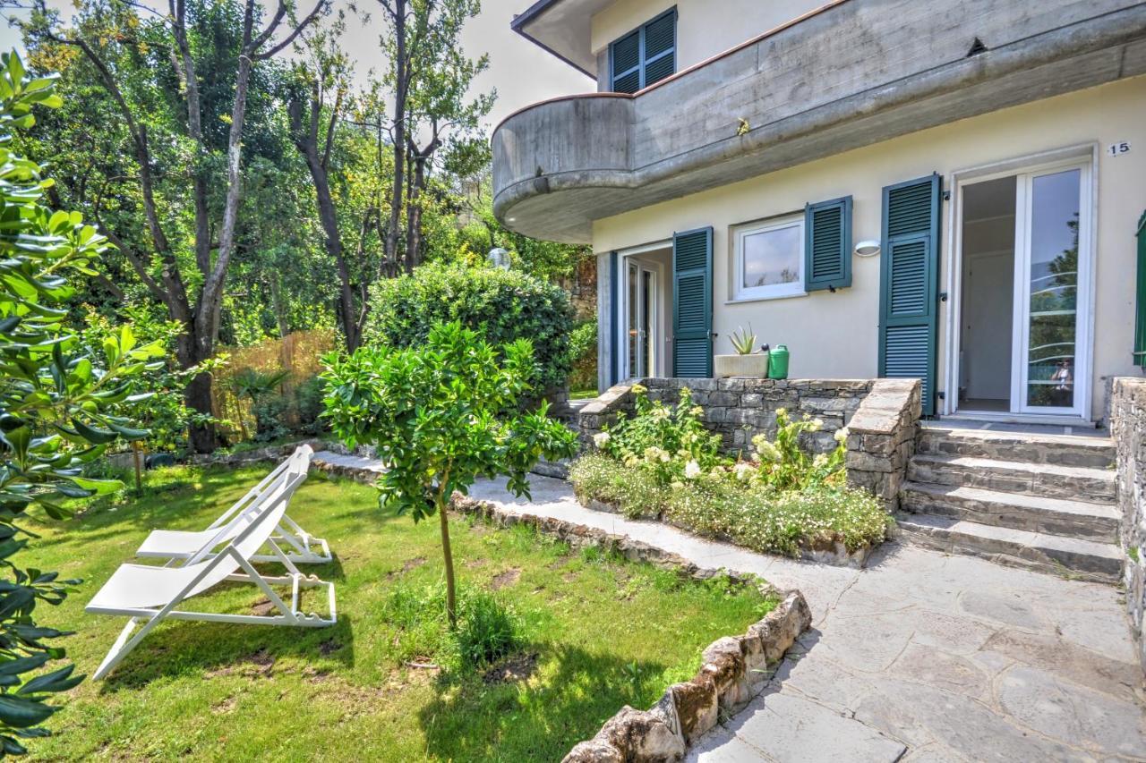 Casa Riva - Few Minutes From Beaches Rapallo Eksteriør billede